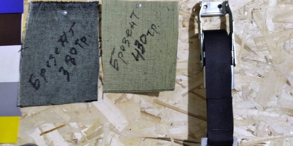 Брезент полога атырау