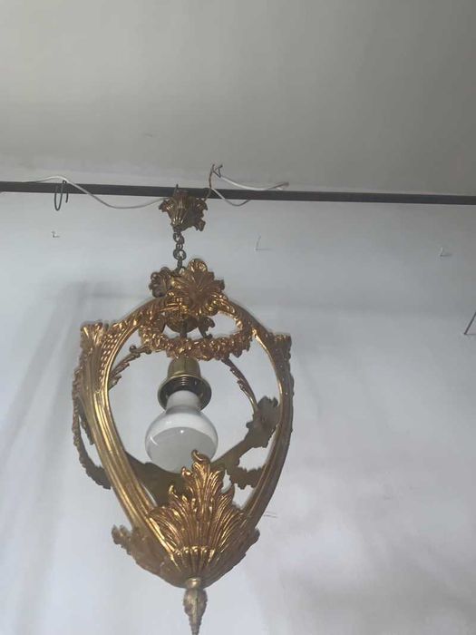 Aplica de tavan cu lant