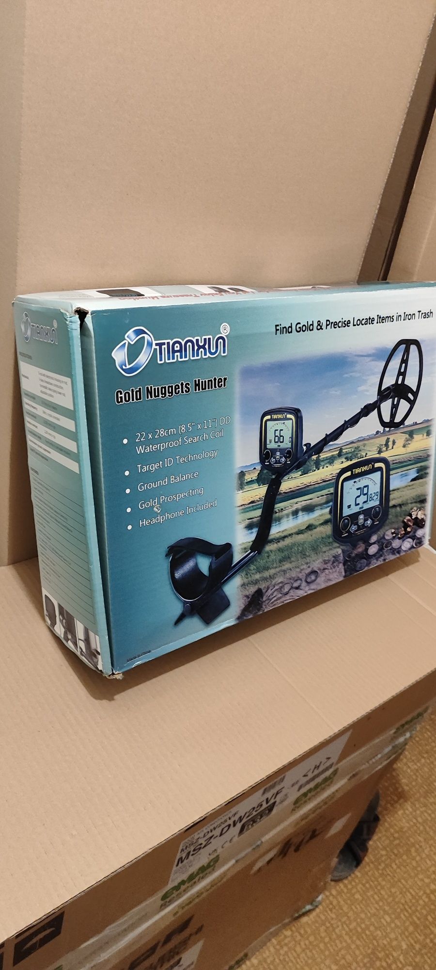 Металдетектор  TX-850