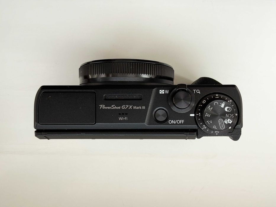 Canon PowerShot G7X Mark III