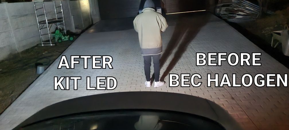 Bec LED leduri marsarier semnalizare T20 W24W P21W PY21W