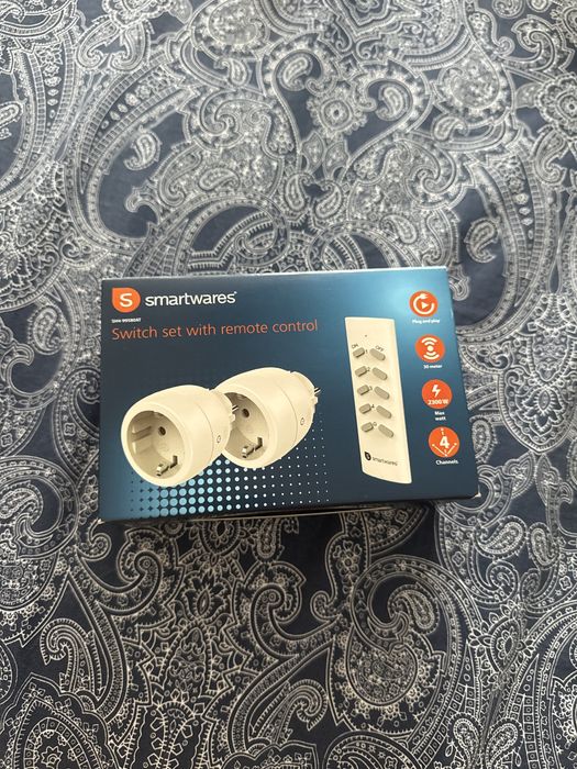 Priza inteligenta(smart) controlabila prin telecomanda