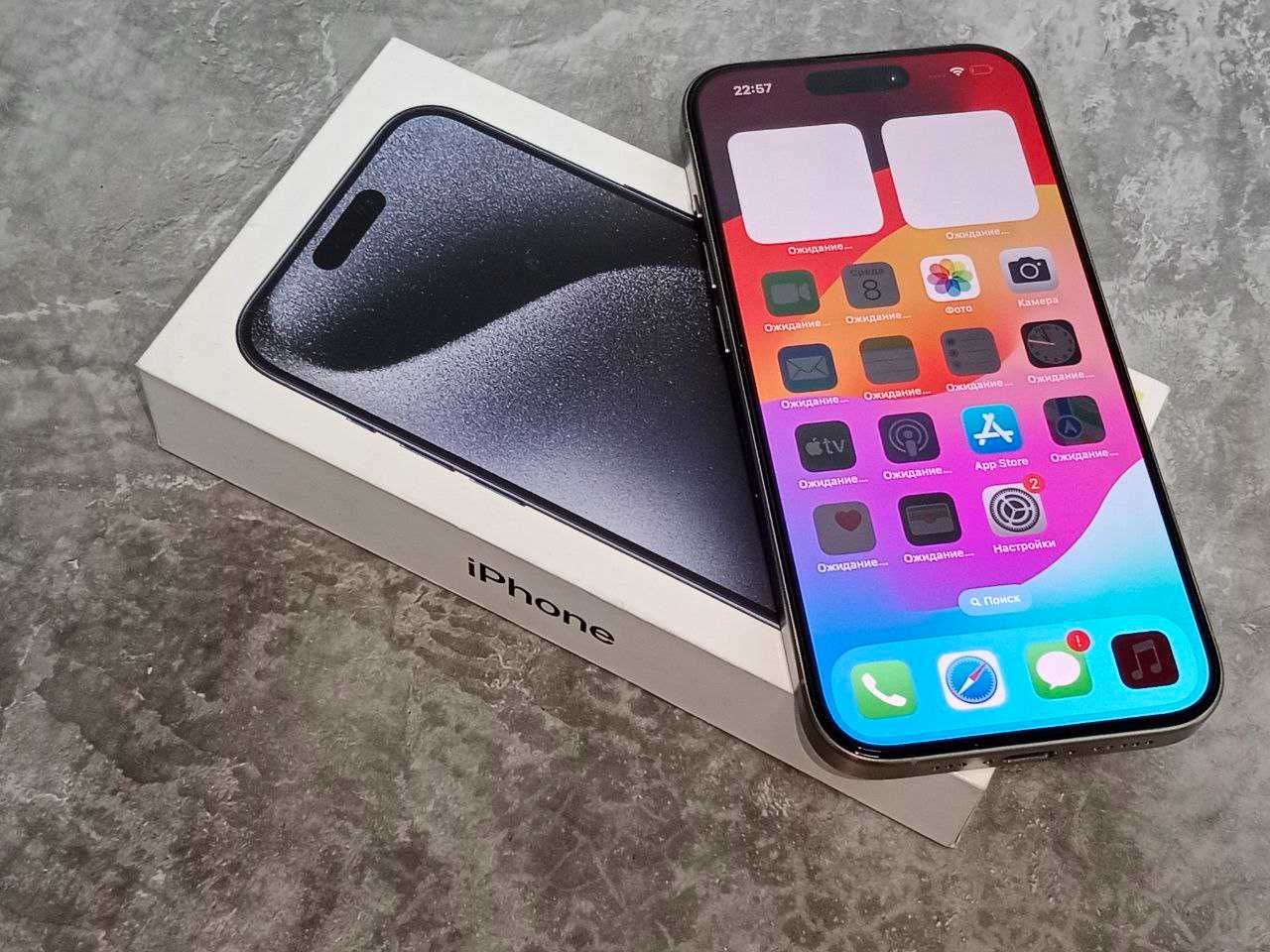 Продам Apple iPhone 15 Pro 256Gb (Талгар) лот 309616