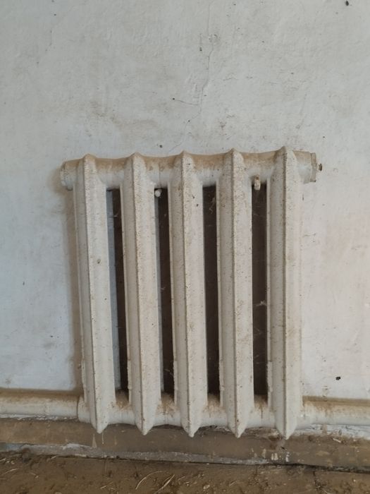 Чугунные батарей