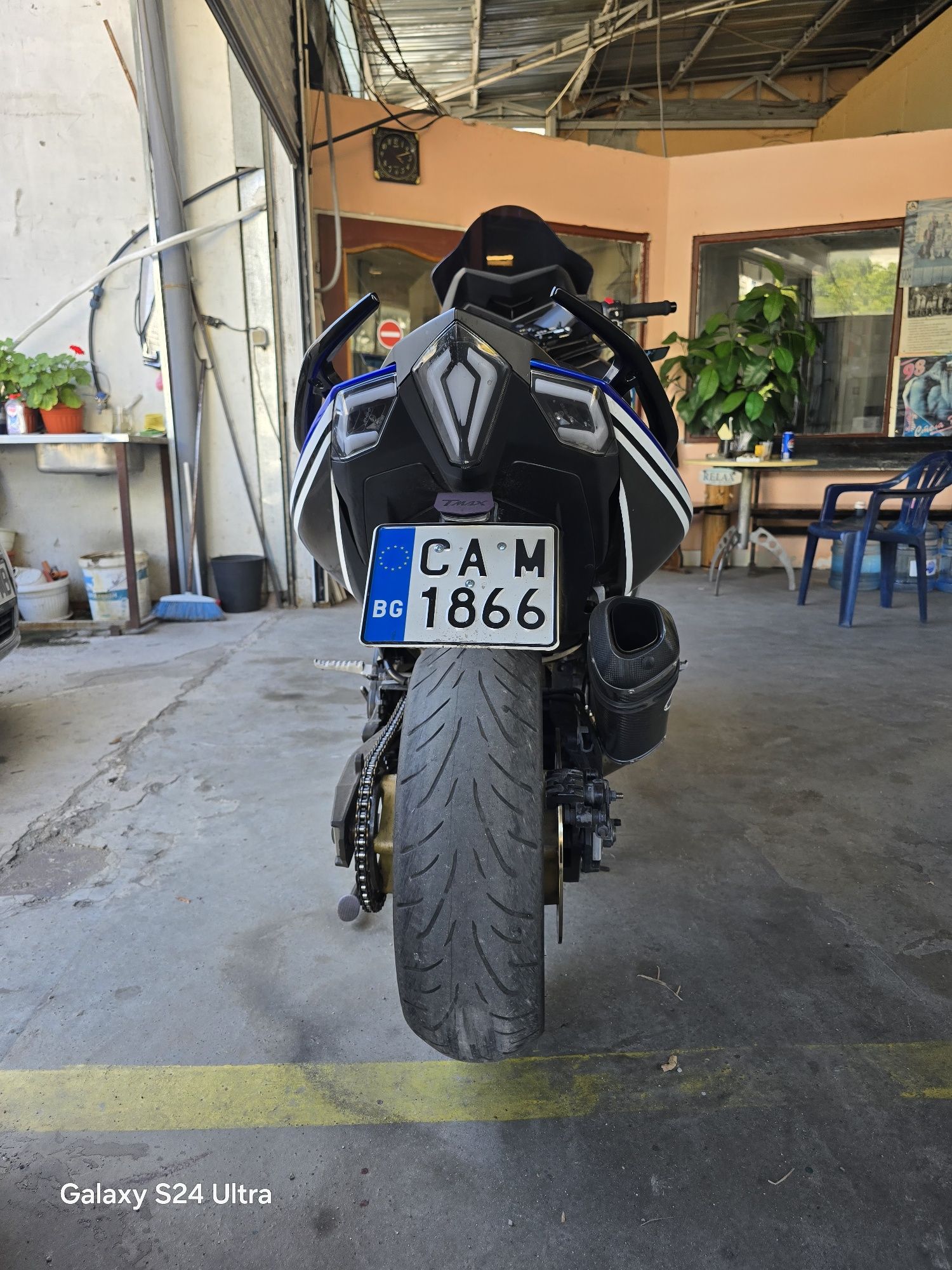 Yamaha Tmax 530 2016