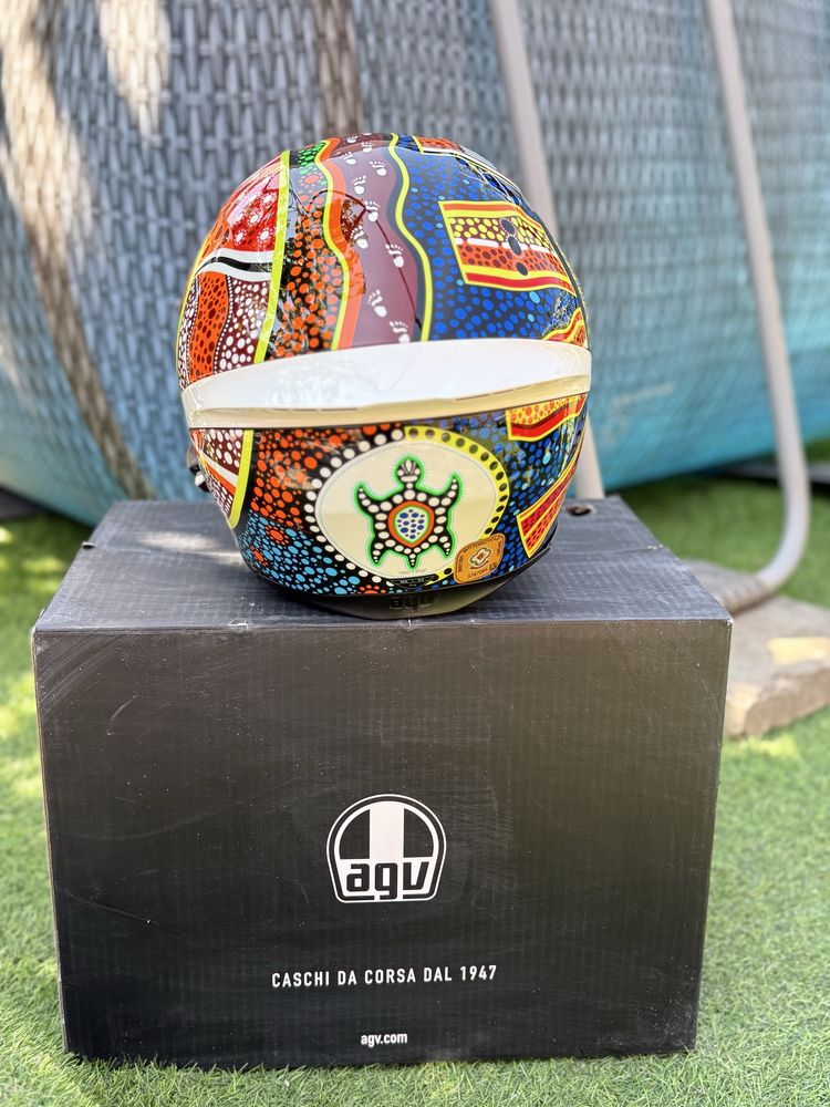 Каска AGV K1S Dreamtime
