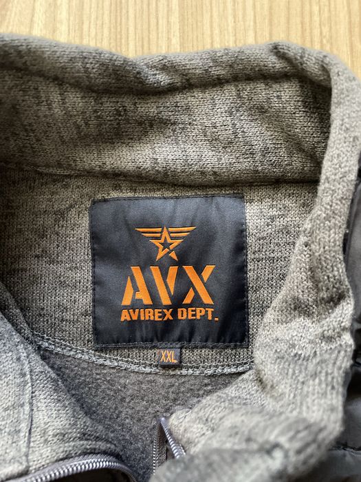 AVIREX DEPT. / мъжки суичър/яке XL