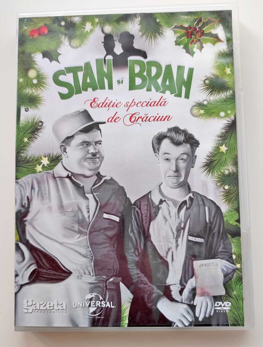 STAN si BRAN, Colectia de Aur, Vol 1,3,4,6,7,8, si 1 Editie de Craciun