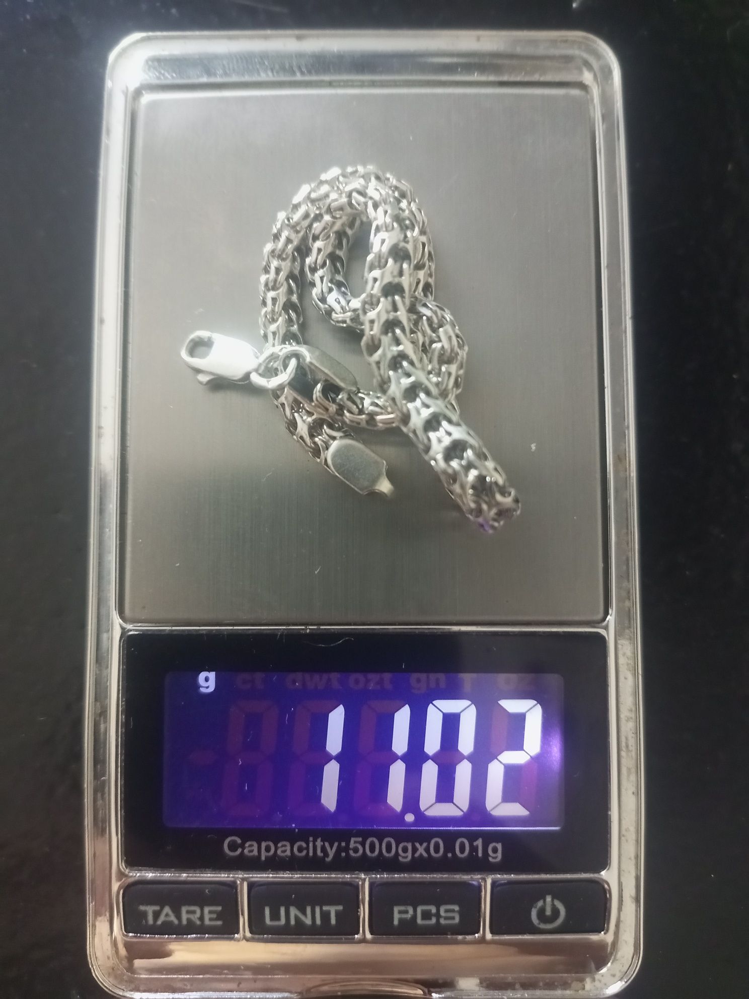 Продам серебряный 925 браслет VERA