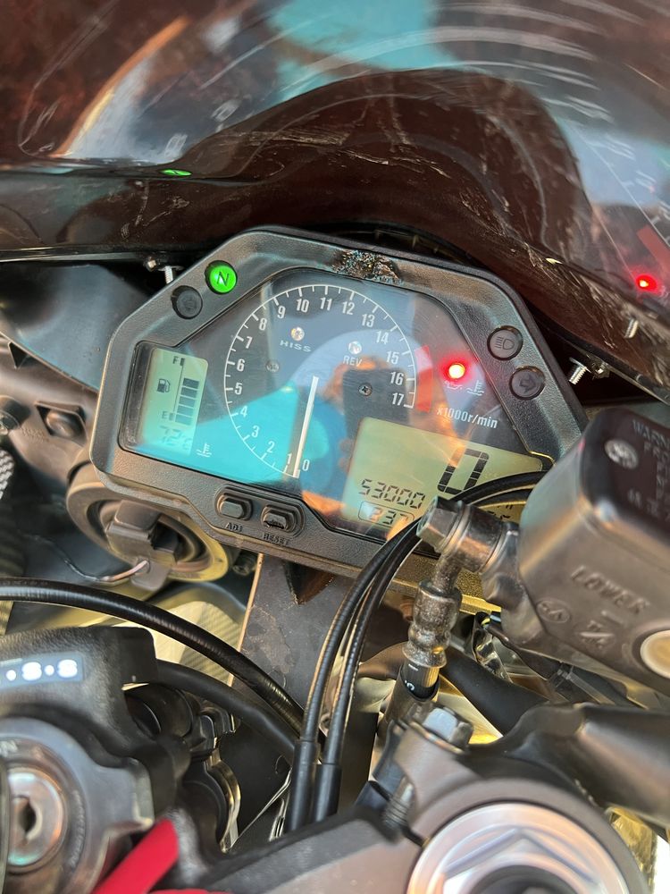 Honda cbr 600 rr