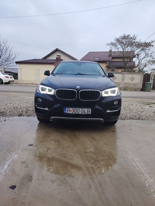 BMW x6 fab 2015 141000km