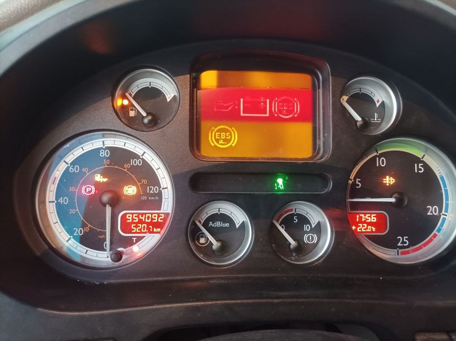 DAF EURO 5 + KOGEL прицеп Сотилади