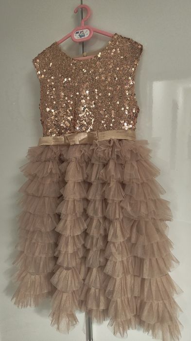 Детска официална  рокля