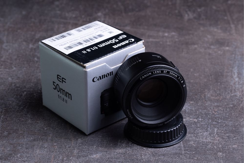 Canon 60D и обективи