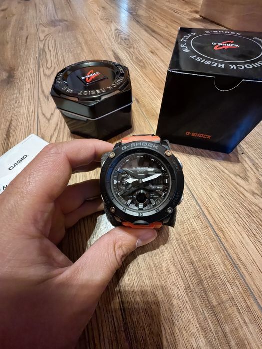 Часовник G-shock GA-2000