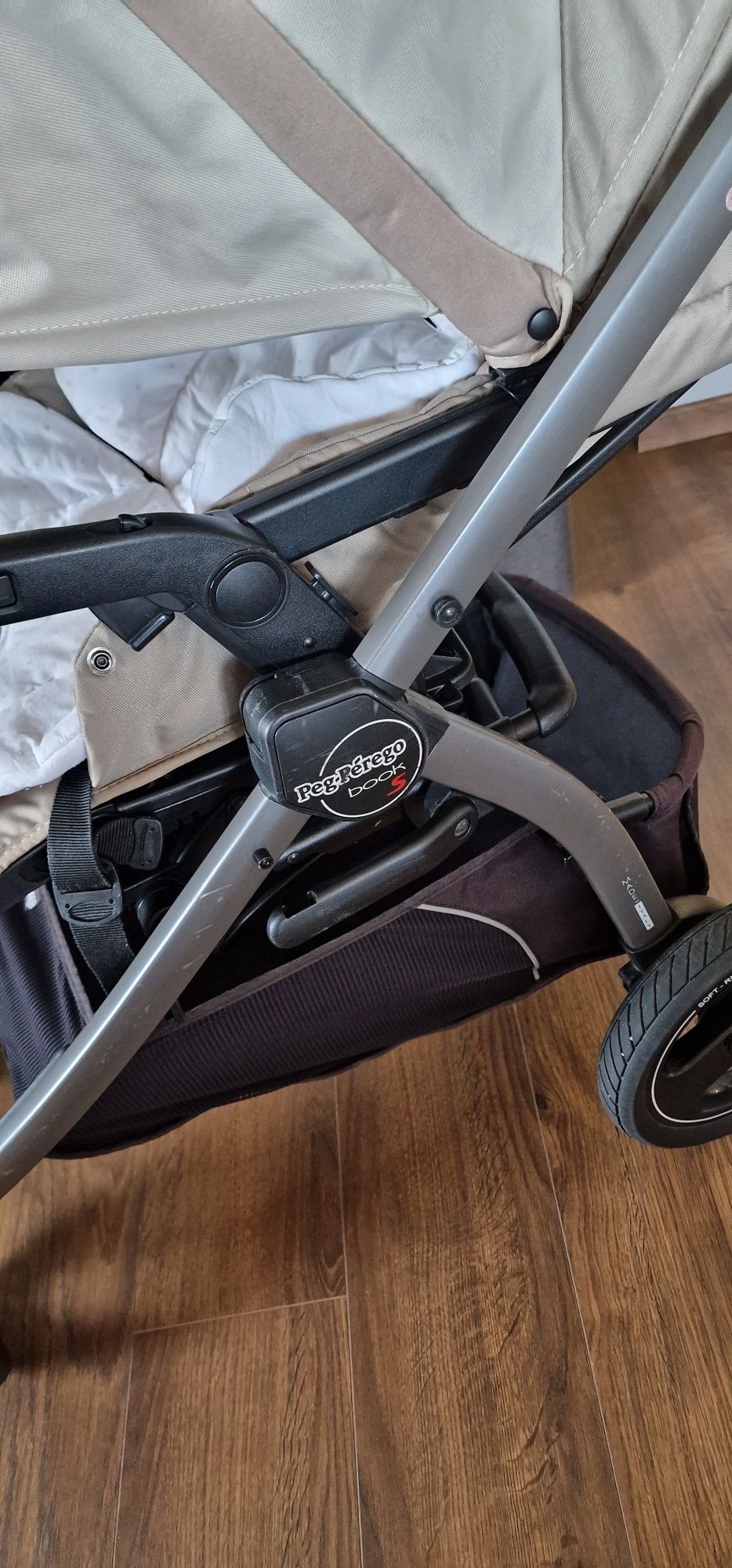 Модулна детска количка 3 в 1 Peg Perego Book S