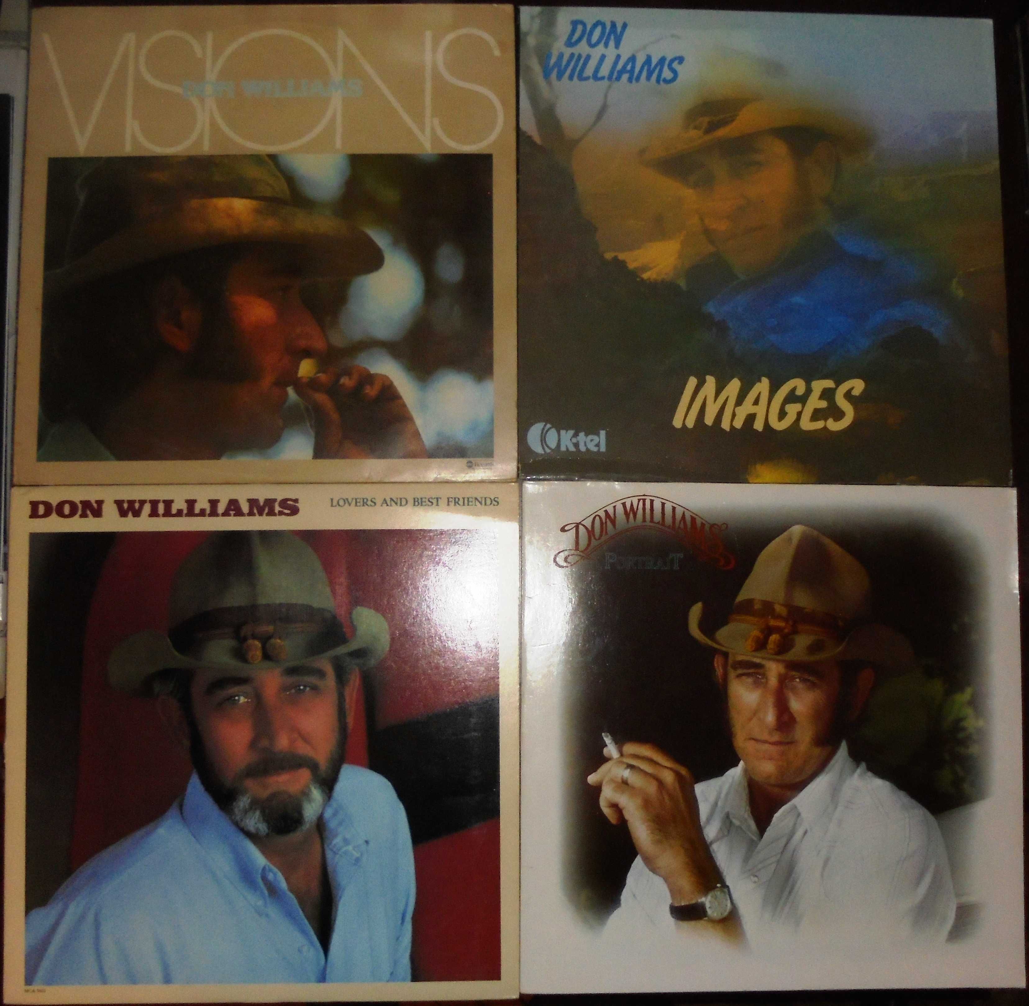 Vand discuri vinil cu Don Williams-muzica country