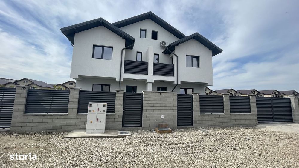 Proprietar vand vila tip duplex in Bragadiru – Str. Safirului 75