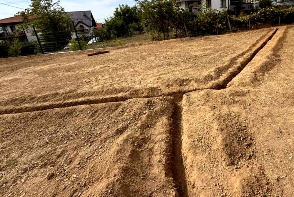 Каналокопател под наем, Каналокопач - 15 к.с., 600 мм