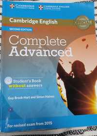 Complete advanced students book