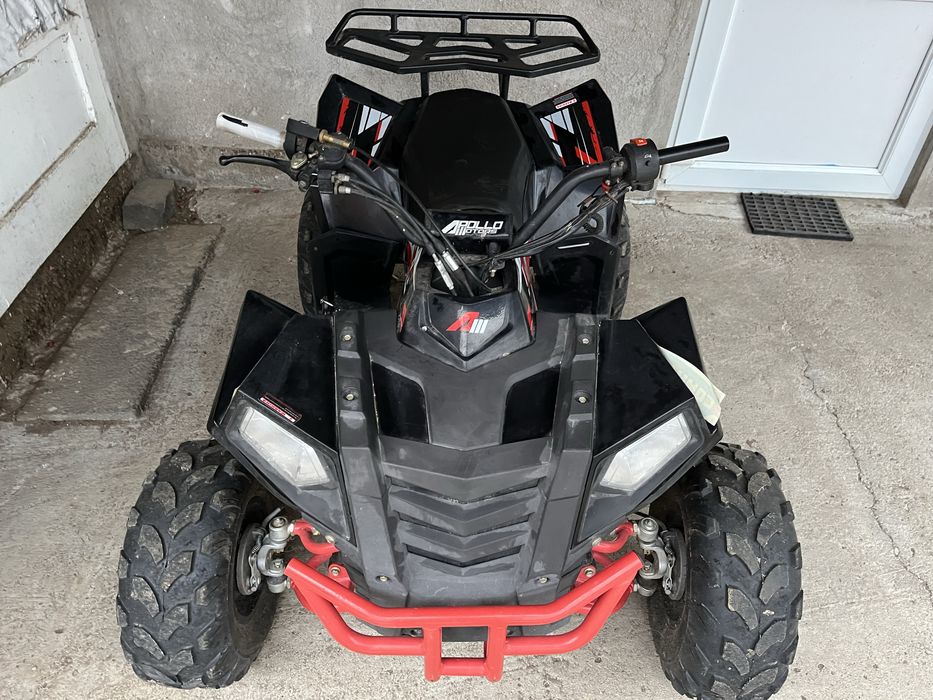 ATV 125 cm cubi, stare foarte buna!!!