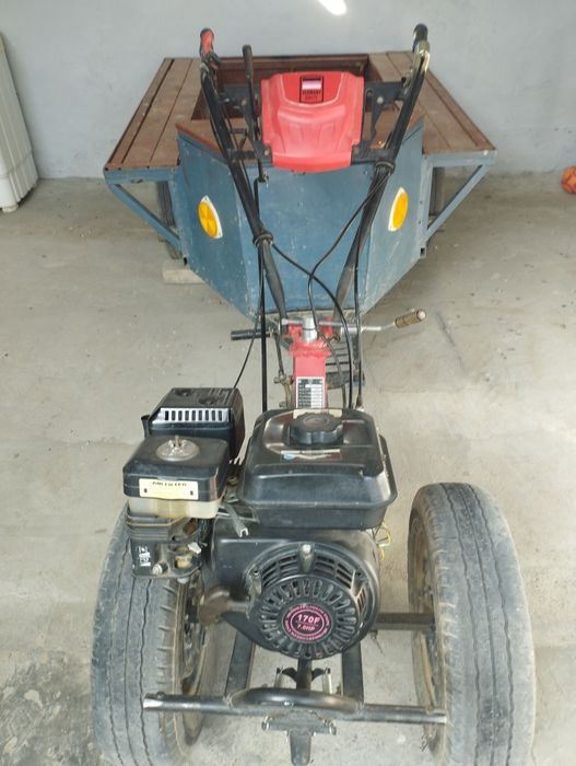 Motoblok 7 ot kuchiga ega