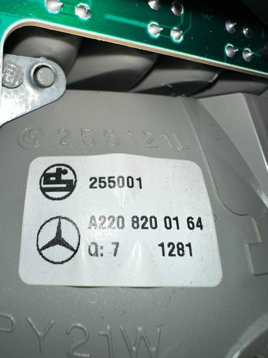 Фар-ляв и десен и стоп-ляв и десен за мерцедес s430 комплект bosh