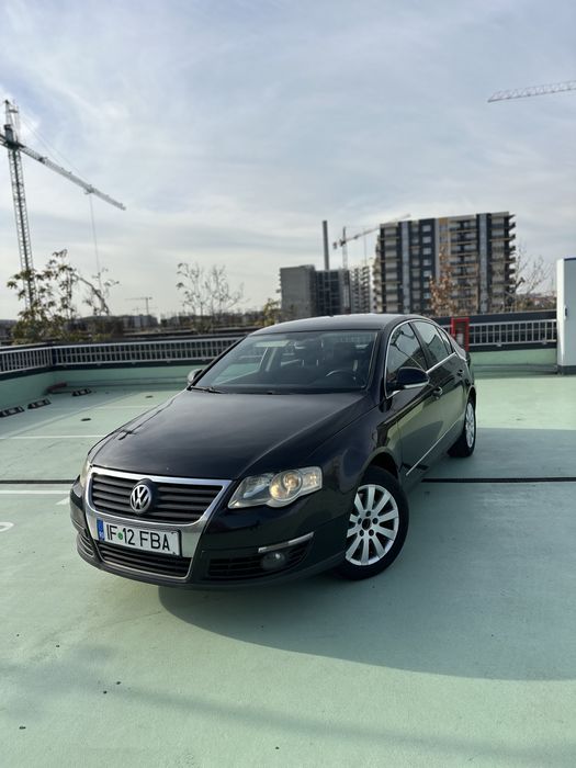 Vw passat b6 1.6 mpi