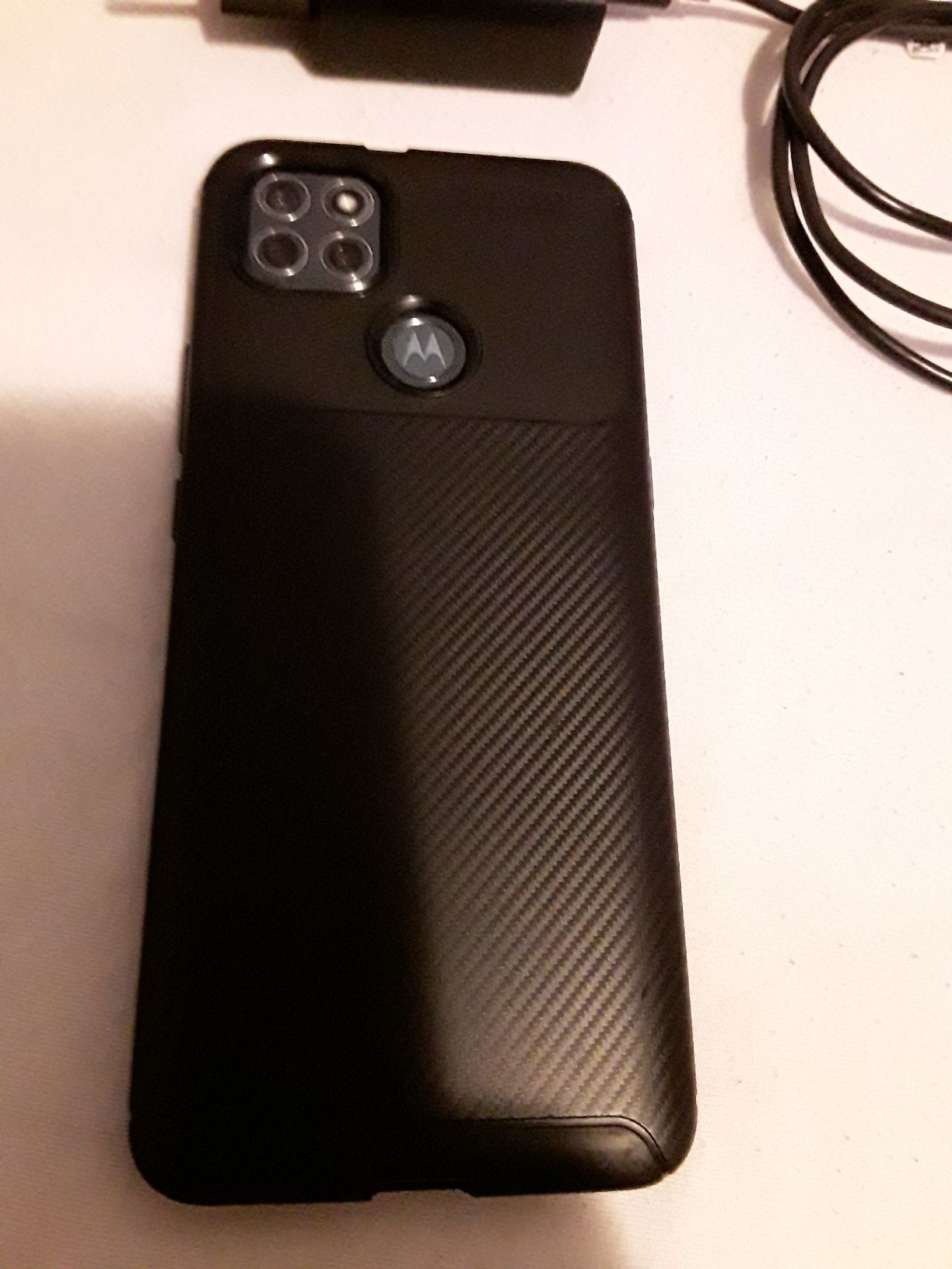 Motorola G9 power - тюркоазен цвят, 6.8 инча 4/128GB