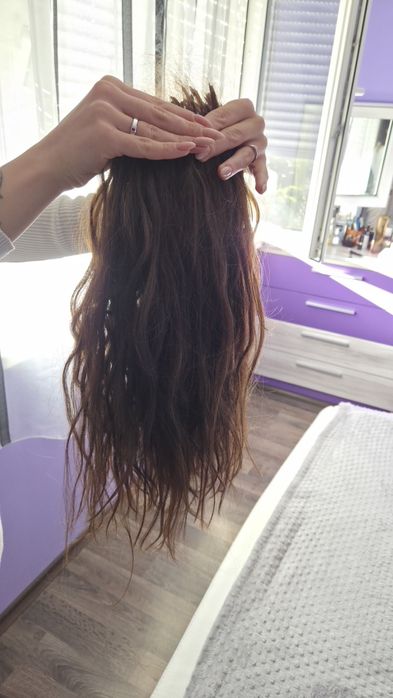 Кератинови кичури 200бр