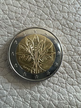 Moneda 2 euro Franta