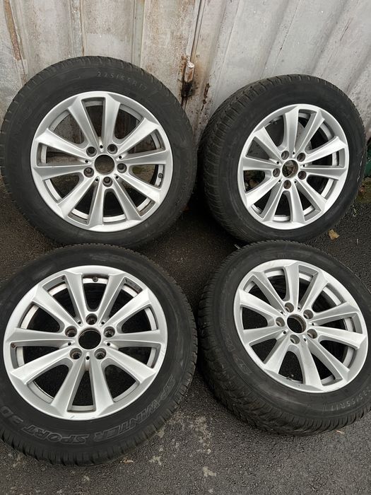 Roti iarna 225/55/17 bmw -dunlop 2021