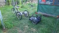 Tricicletă electrică.