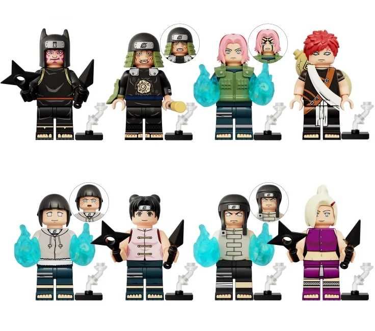 Set 8 Minifigurine noi tip Lego Naruto pack17