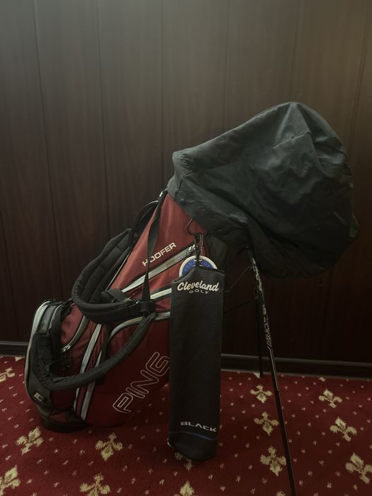 Полный гольф-набор ping g30+ более 100 мячей titleist, colloway, srixo