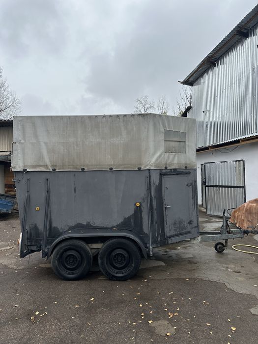 Конивозка двух осный