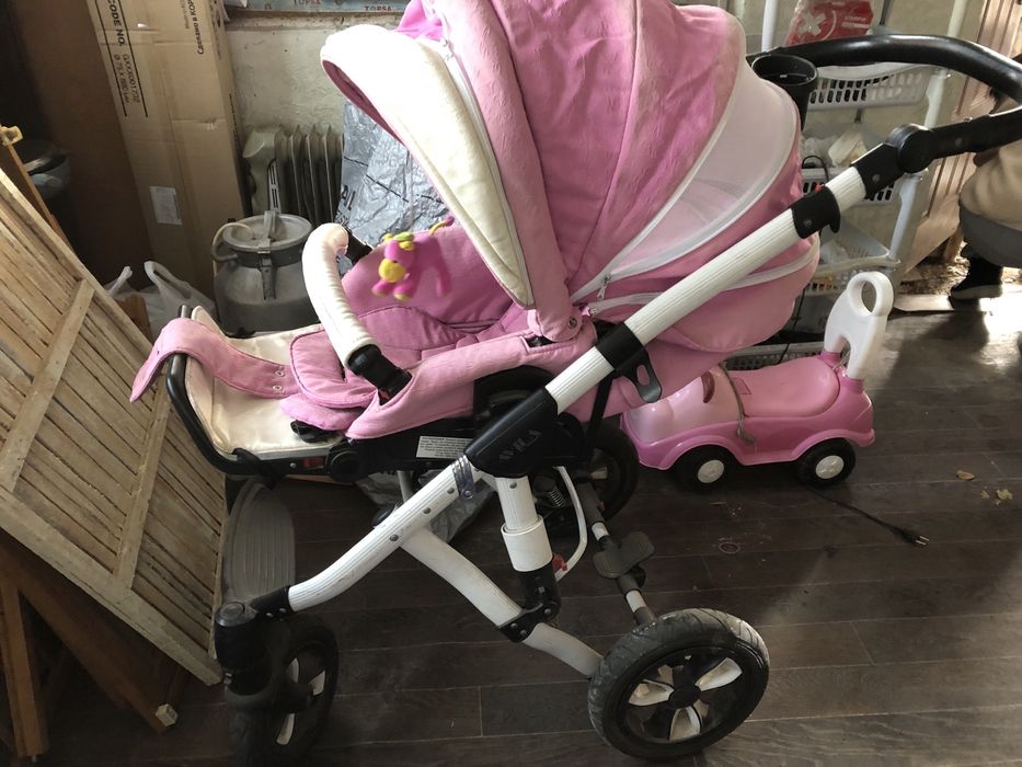 Продам коляску Адемикс 2в1