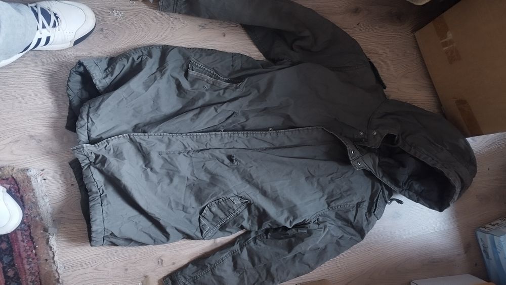 De vânzare Geacă bărbați măr 50 model militar mai lungă