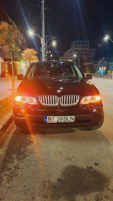 Vând BMW x5 E53 3.0 diesel M57