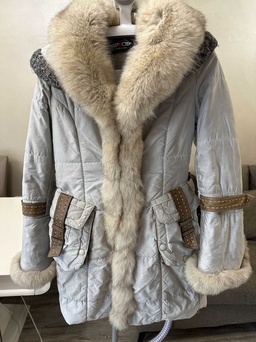 Яке плат и естествен косъм FLO CLO