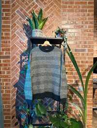 Pulover tricotat din lana