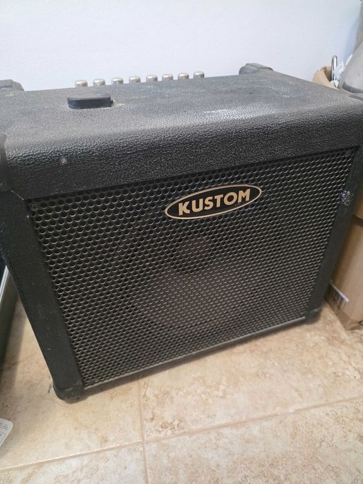 Chitara electrica + amplificator kustom