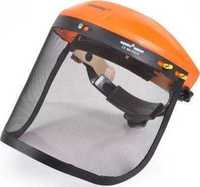 Предпазен шлем за косене на трева с тример / Маска за тример