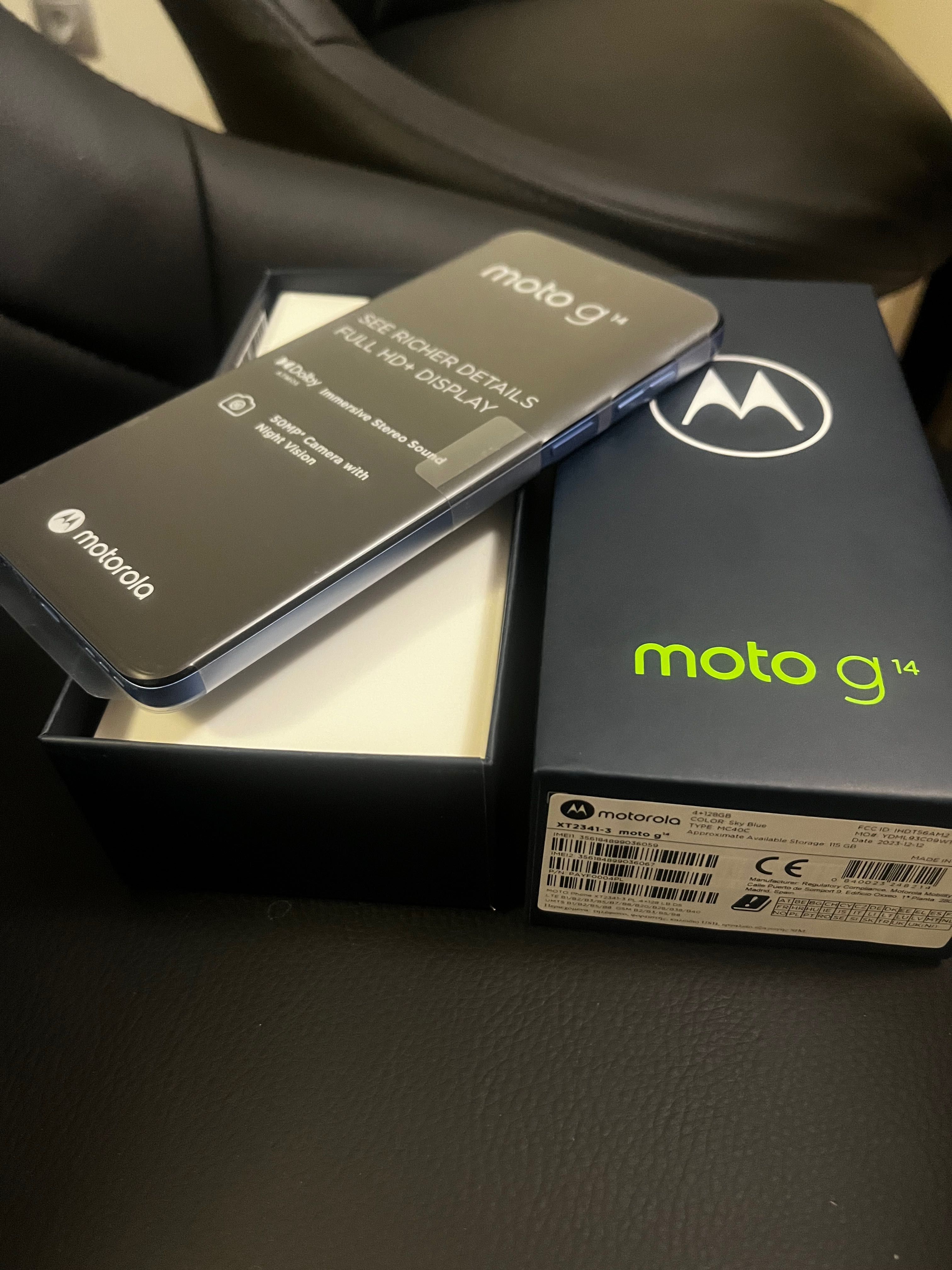 Motorola moto G14