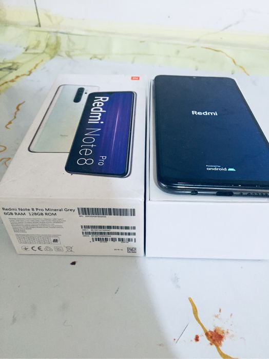 Redmi note 8 pro 6/128 gb 60 pfs