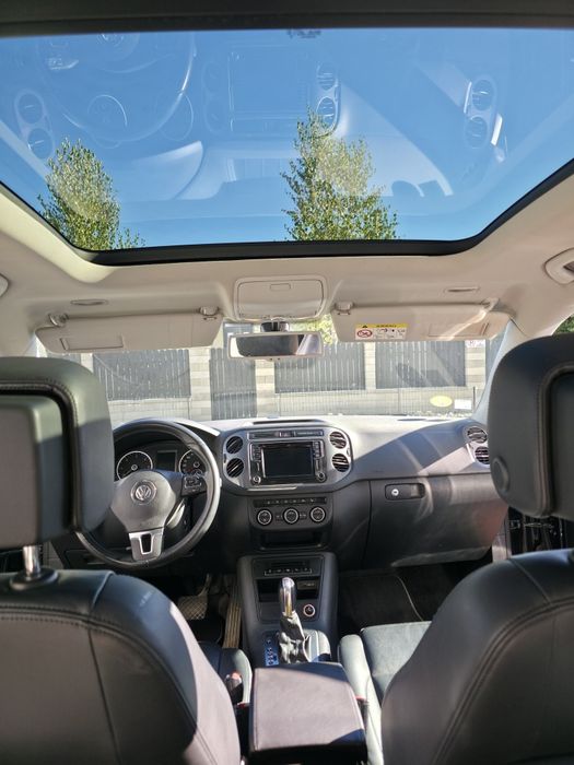 Tiguan R line 2015 185CP 4x4 EURO 6 Automat !