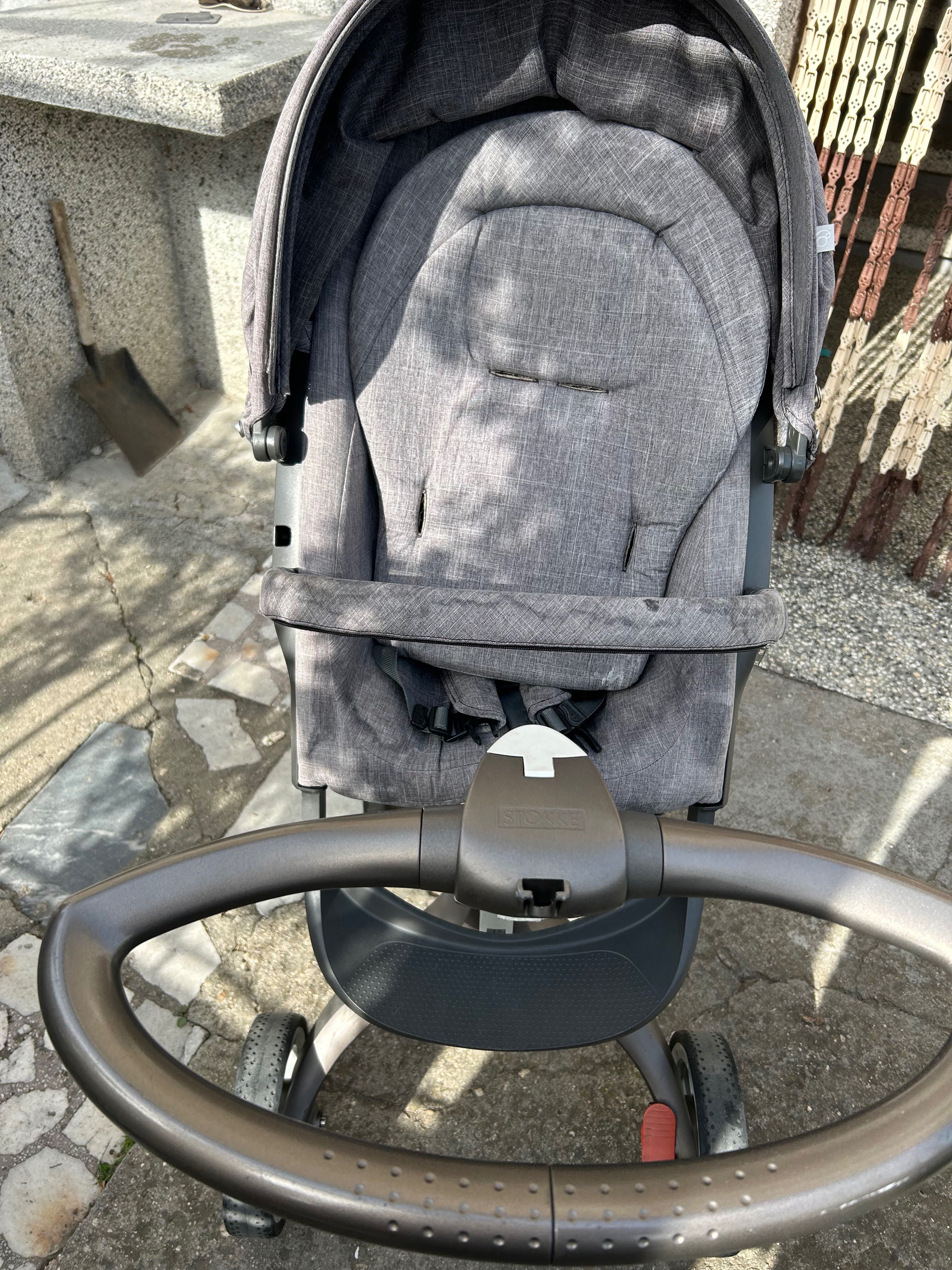 Бебешка количка stokke
