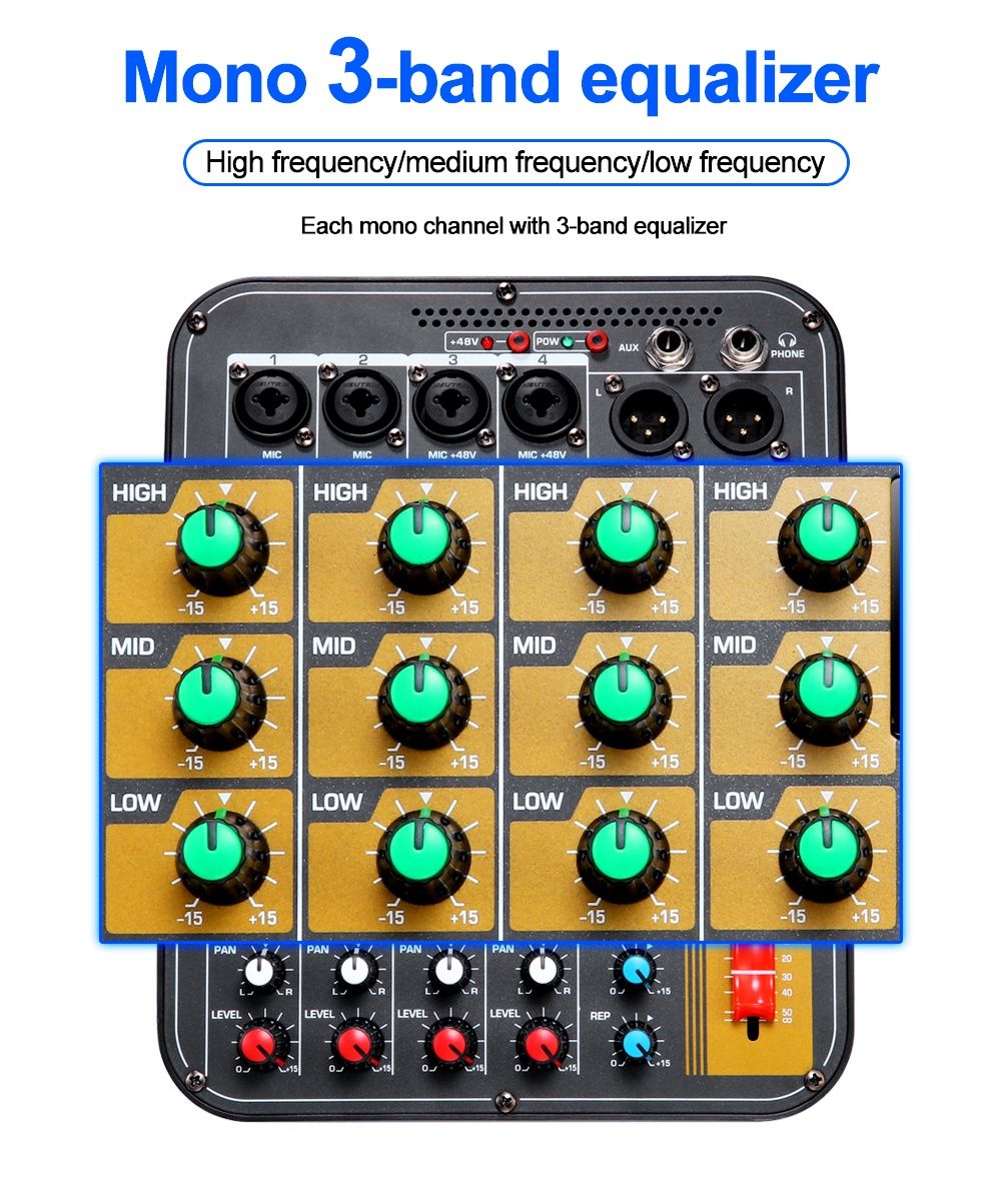 Mixer audio 6 canale