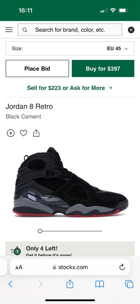 Nike Air Jordan 8 retro PROMO