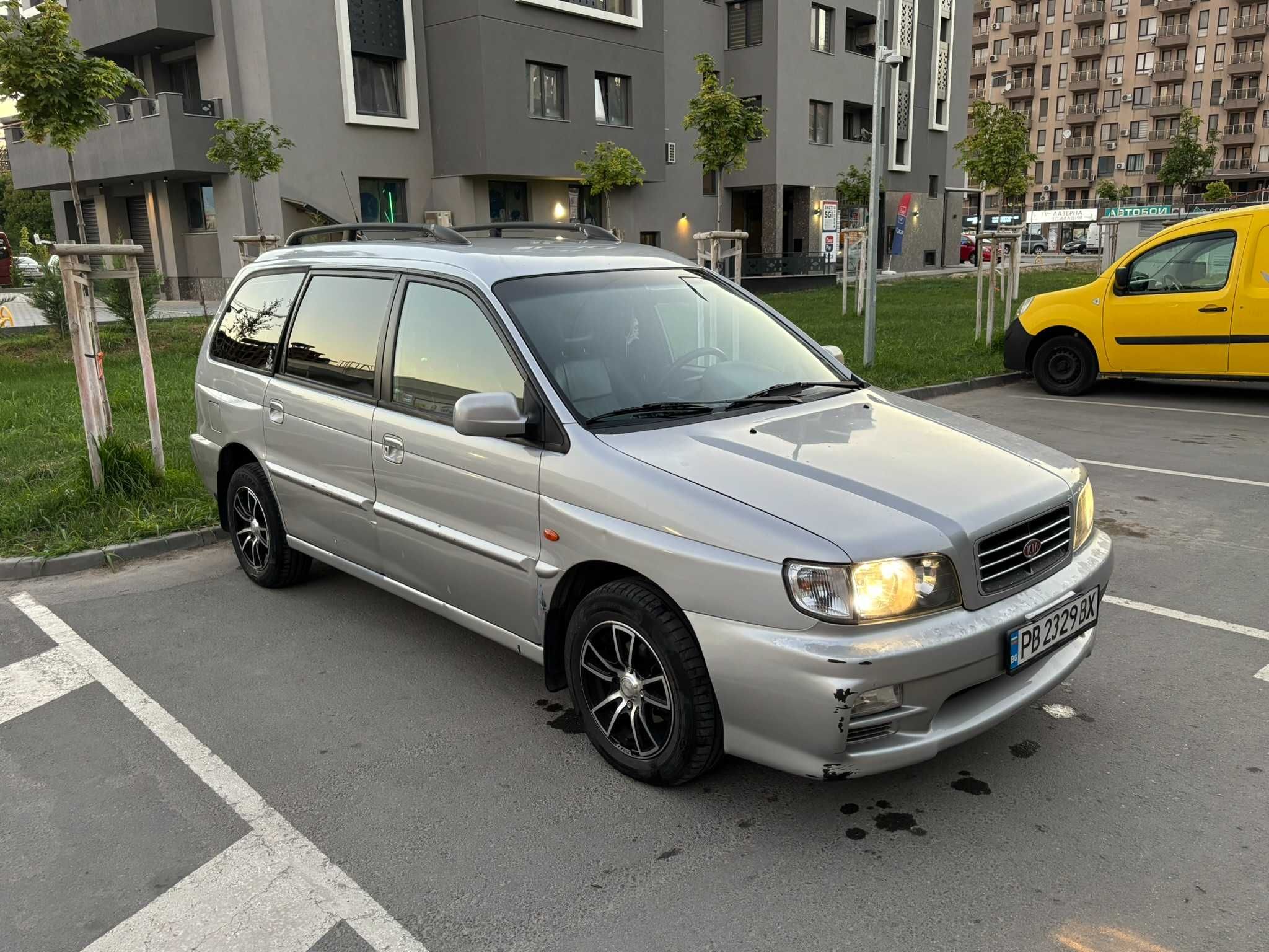 Kia Joice LS LPG